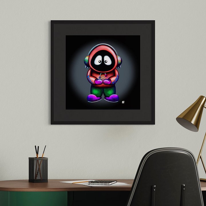Hoodie Boy - Peace (Limited Edition Print) product image (2)