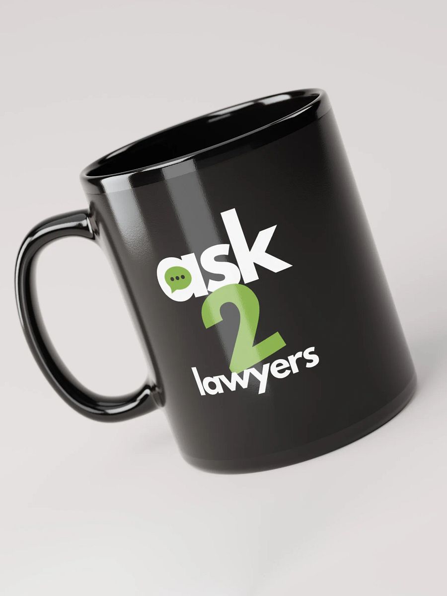 A2L Jury Pool Mug – Black product image (4)