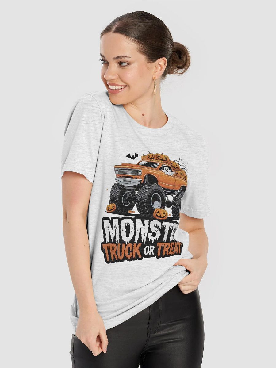 Monster Truck or Treat Halloween T-Shirt product image (68)