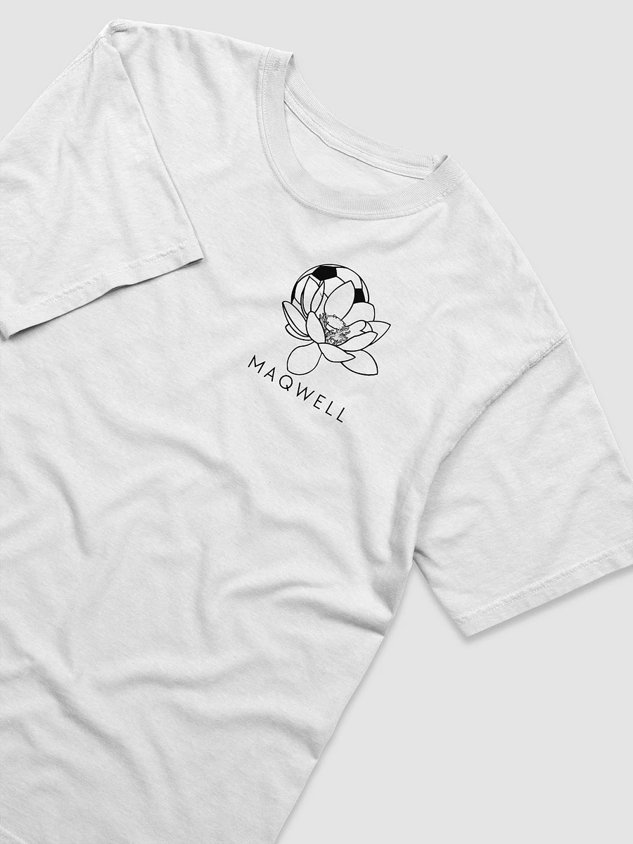 Maqwell Lotus Dragon White T-Shirt product image (3)