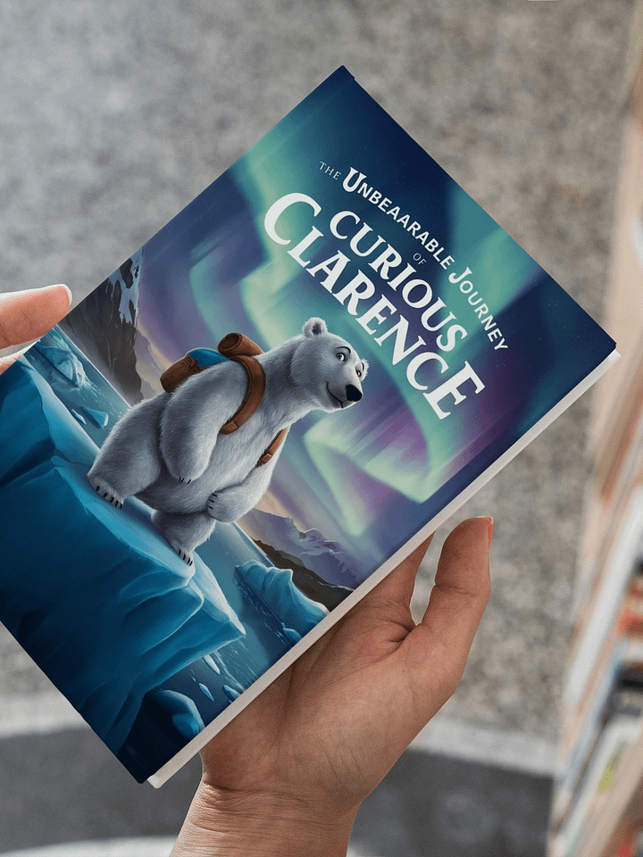 "Roaring Adventures" The Unbearable Journey of Curious Clarence product image (2)
