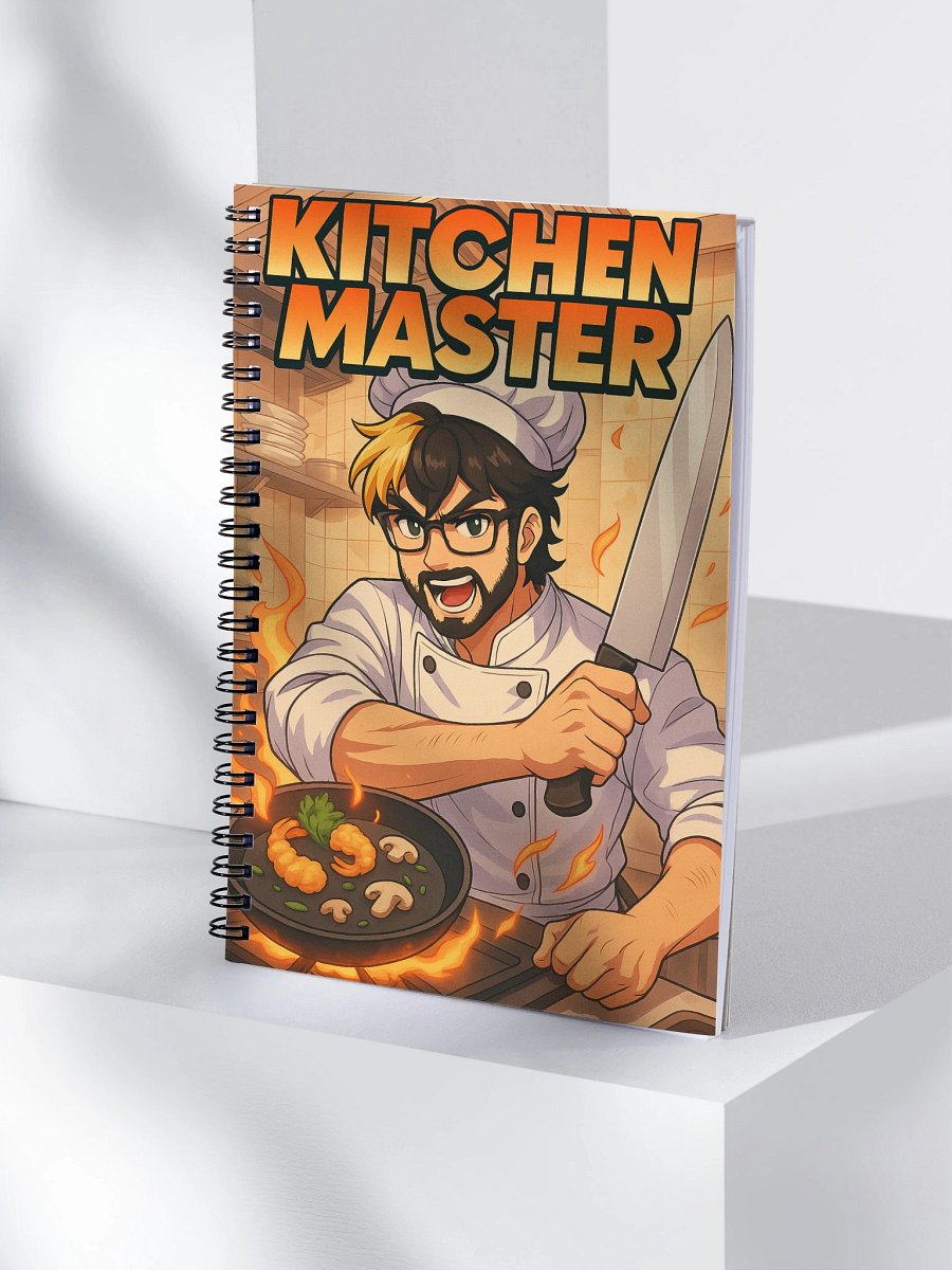 Kitchen Master Vol 2 Notebook product image (4)
