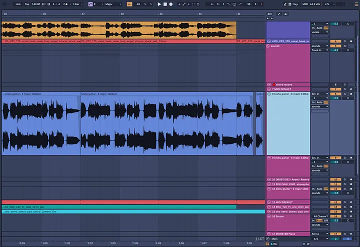 i tried to flip a sample. i regret it Project File product image (1)