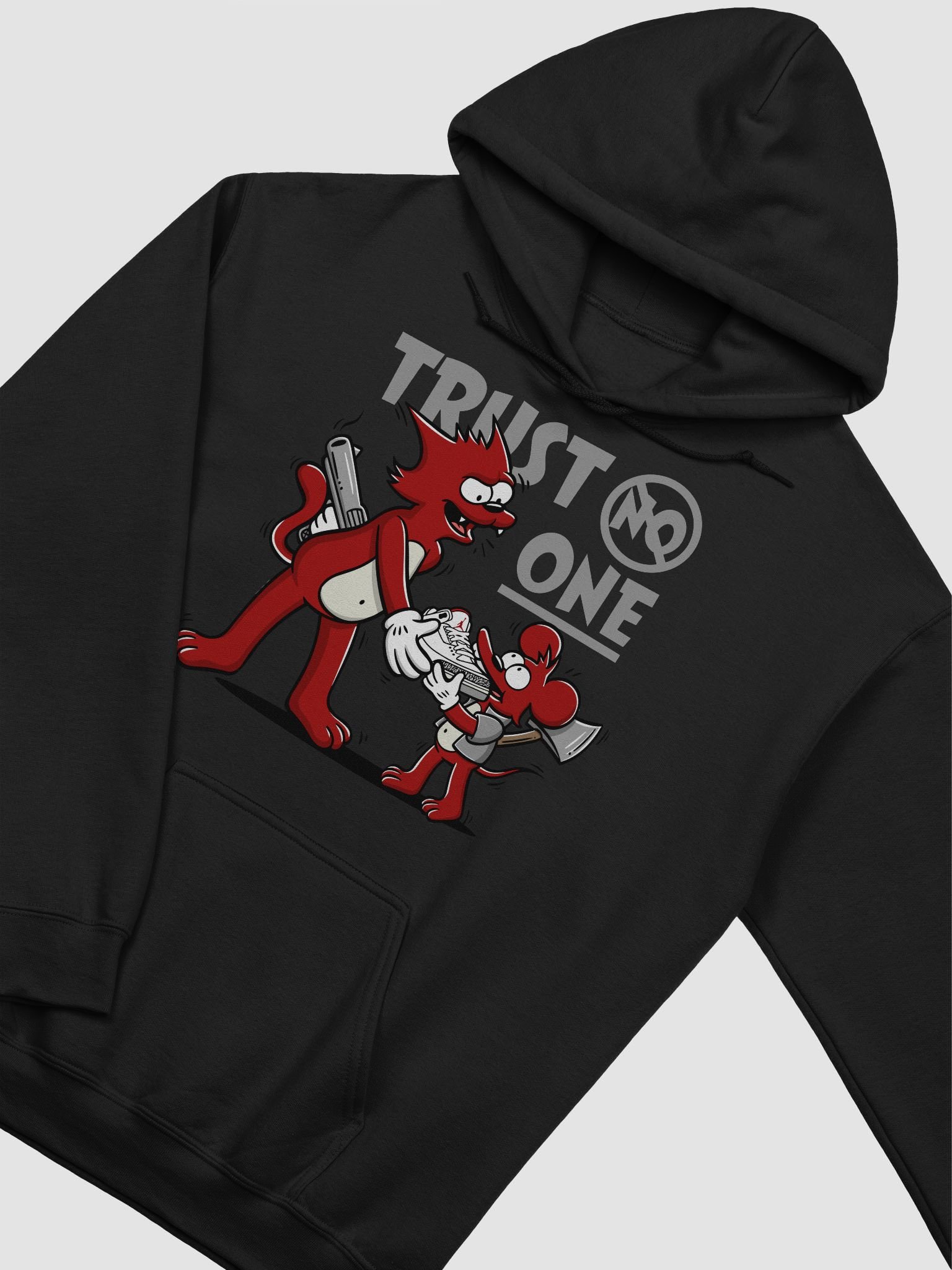 Trust No One Hoodie product image (3)