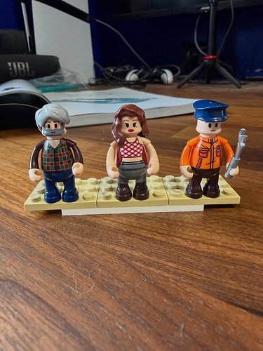 Started new build. Lumibricks Sunrise Lighthouse 👍 Such a smooth fun build so far. #lumibricks #lumibricks_official