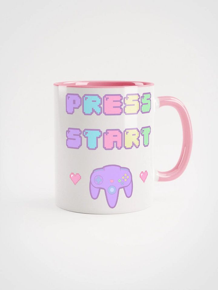 Press Start Mug product image (1)