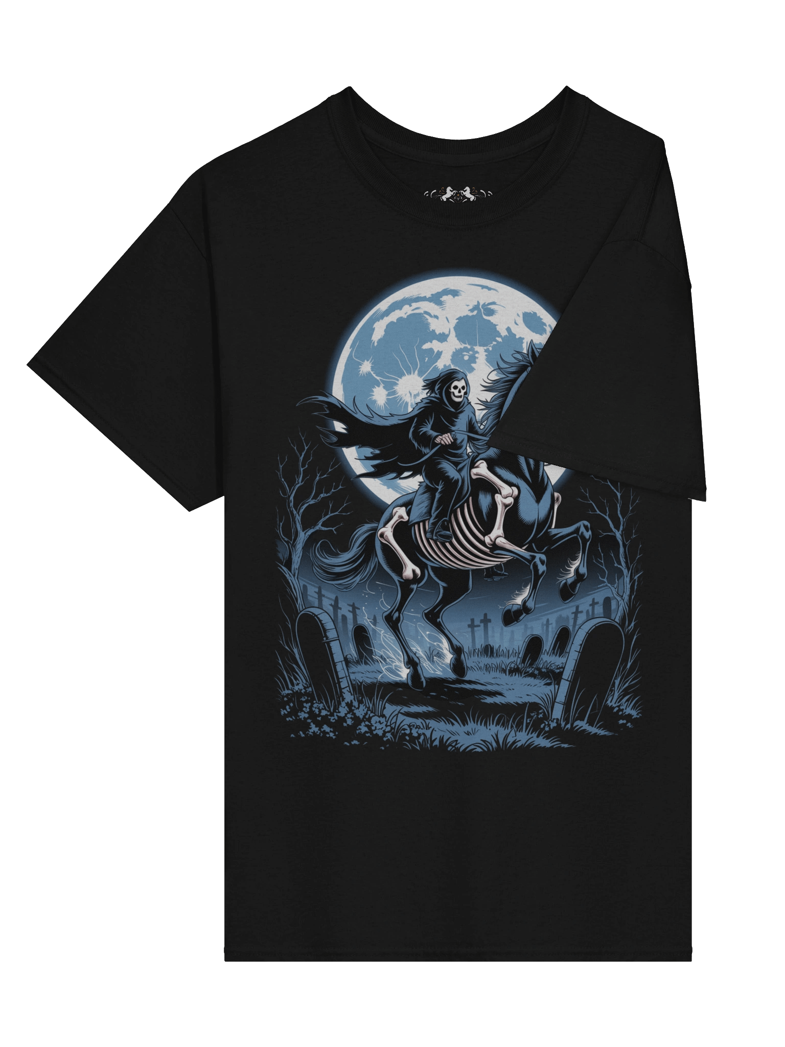 Midnight Rider Death's Horseman Tee product image (12)