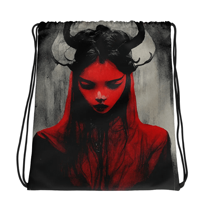 Vibrant Journey Drawstring Backpack product image (1)