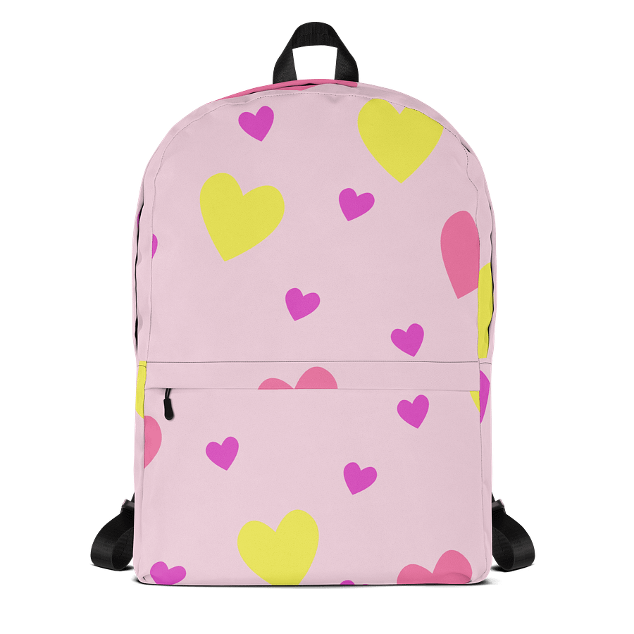Heartfelt All-Over Print Backpack product image (1)