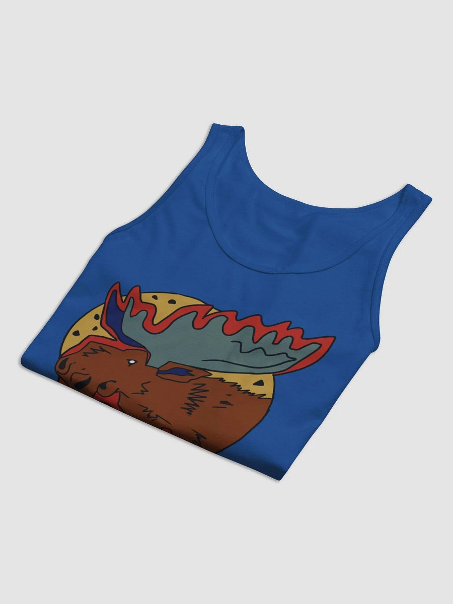 Vapormoose unisex jersey tank top product image (7)