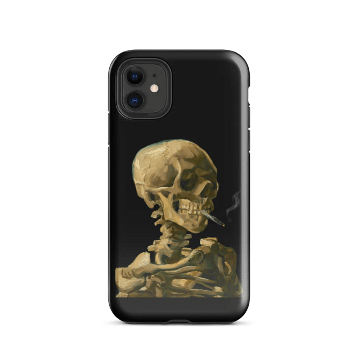 Smoking Skeleton iPhone® Tough Case product image (47)