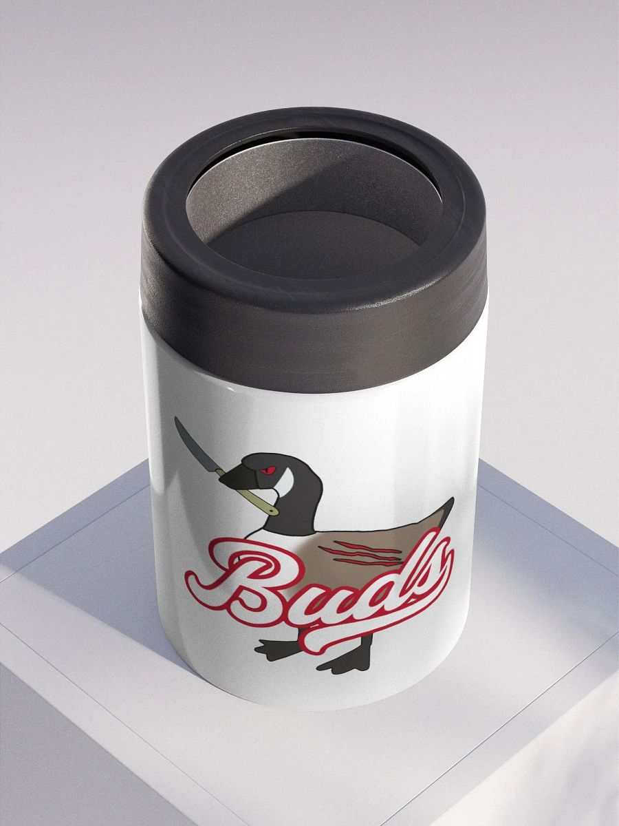 Buds Hockey Logo Canadian Goose Stainless Steel Koozie product image (5)