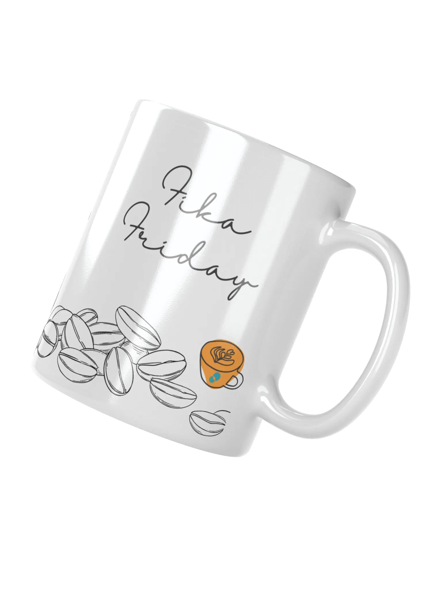 Fika Friday Coffee Mug product image (2)
