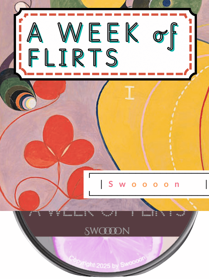 CD - Debut Album: A Week of Flirts product image (1)