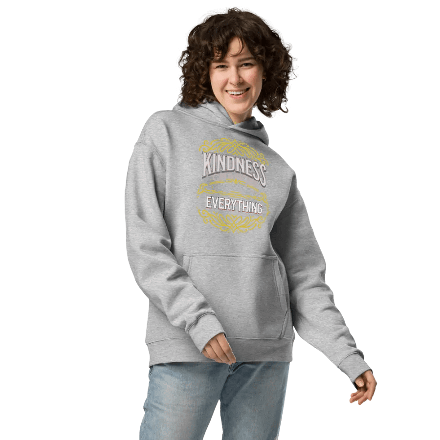 Ornate Kindness Unisex Hoodie product image (3)
