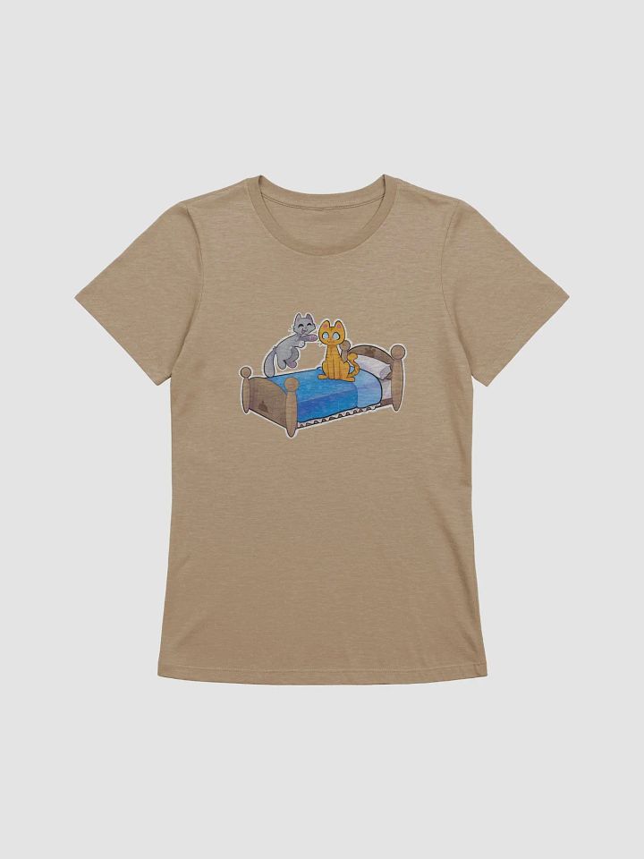 Cat Playtime Women's Relaxed-Fit T-Shirt product image (1)