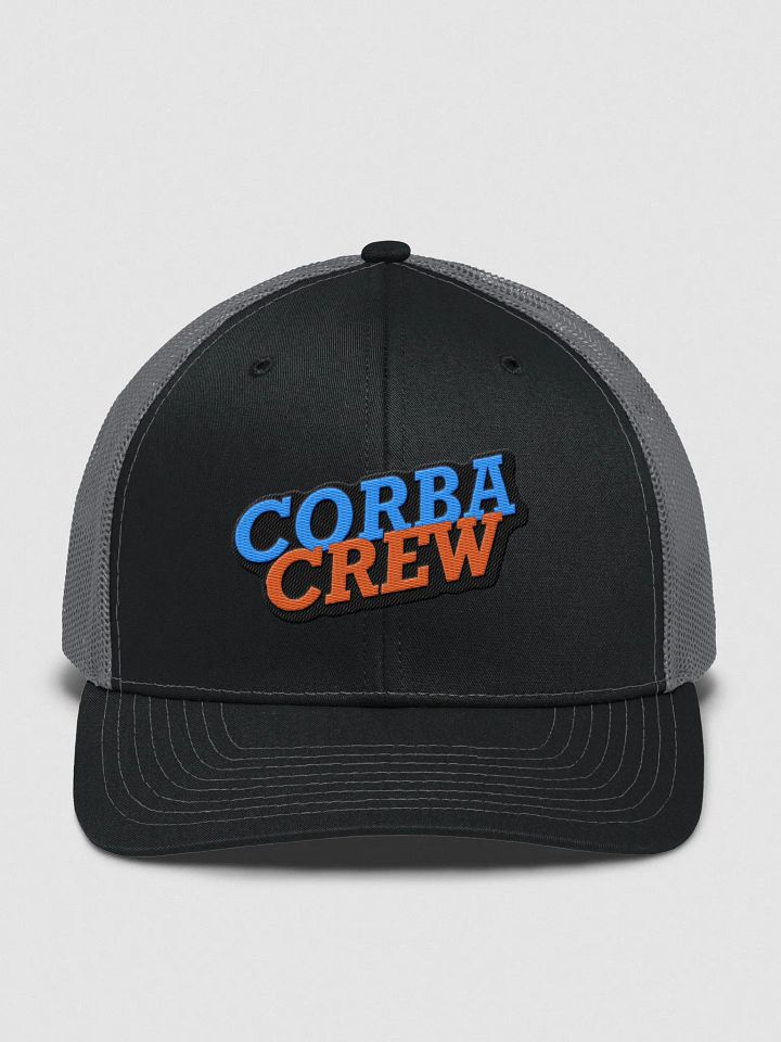 CorbaCrew Embroided cap product image (1)