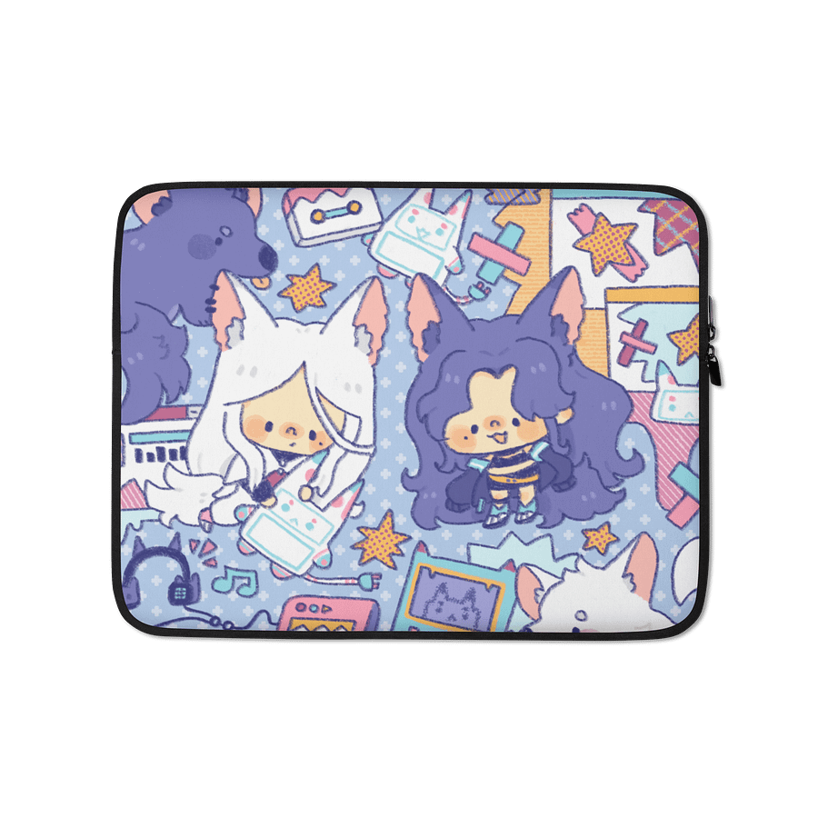 "ORGANIZED MESS" Laptop Sleeve product image (1)