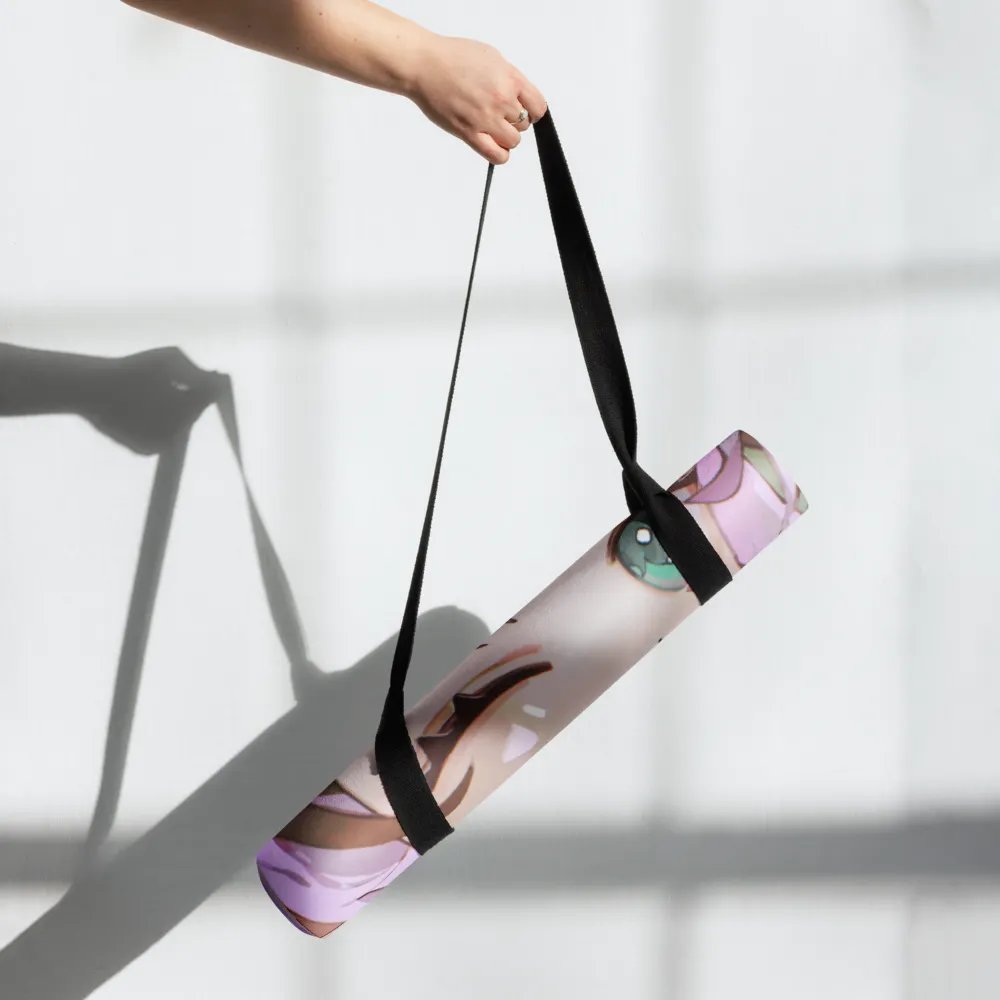 Milky Yoga Mat product image (7)