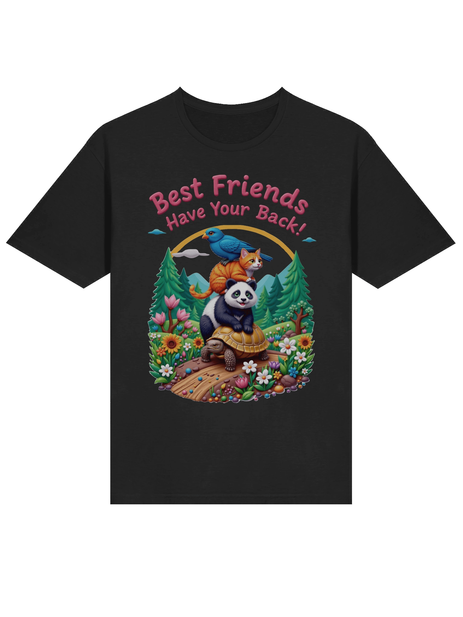 Best Friends Stack Unisex T-Shirt product image (21)