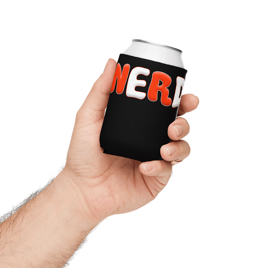 NERD Can Coozie – Cold Drink, Hot Lore product image (3)