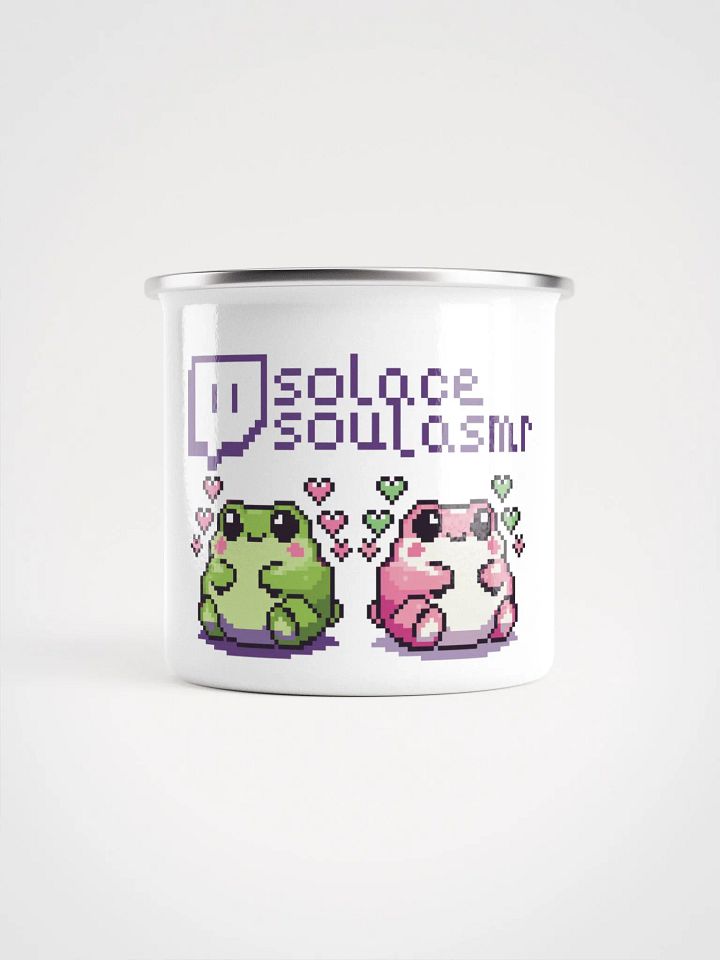 Frederick Enamel Mug product image (1)