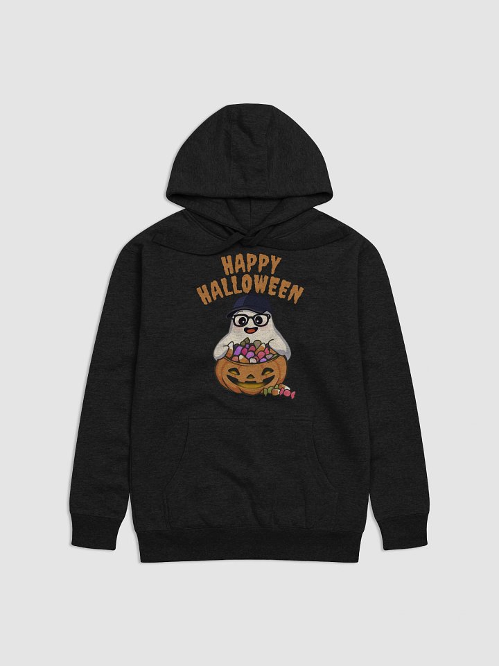 Trick or Treat Vibes Halloween '25 Hoodie Full product image (1)