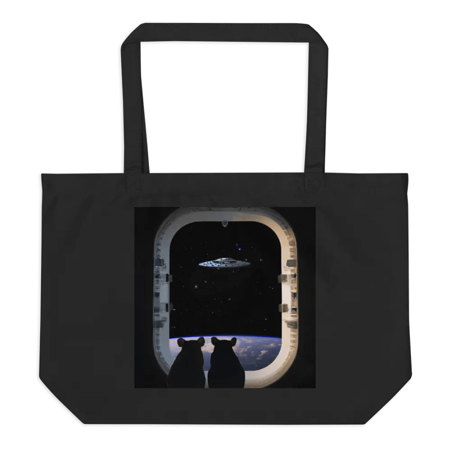 Visitors large tote bag product image (1)