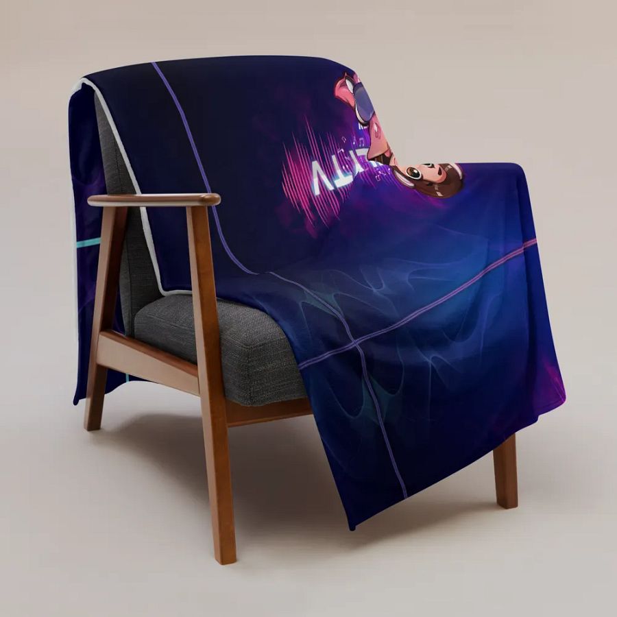 StubbornlyTv ThrowBlanket product image (4)