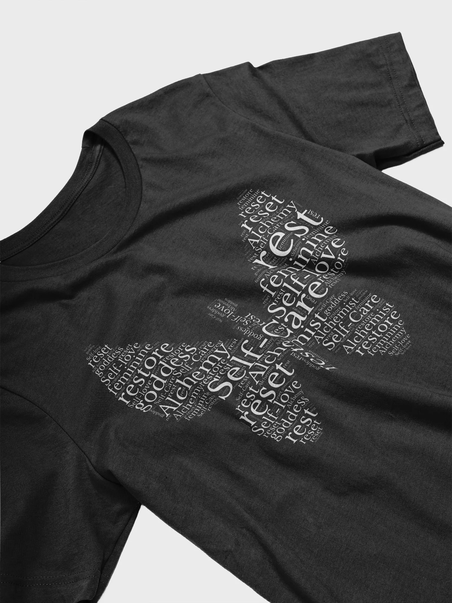 Self-Care Alchemy Cloud Tshirt - Dark product image (18)
