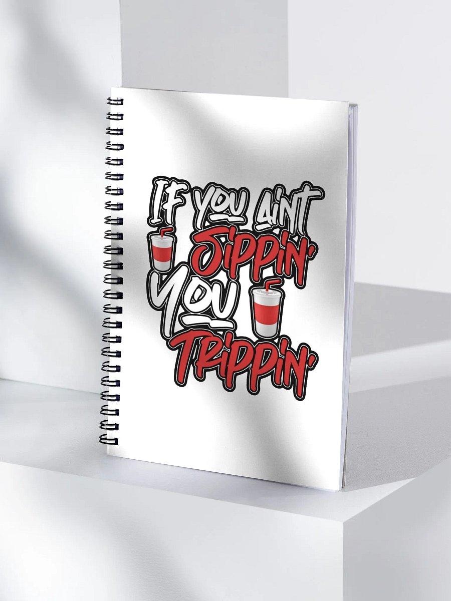 A Sipperz Spiral Notebook product image (4)
