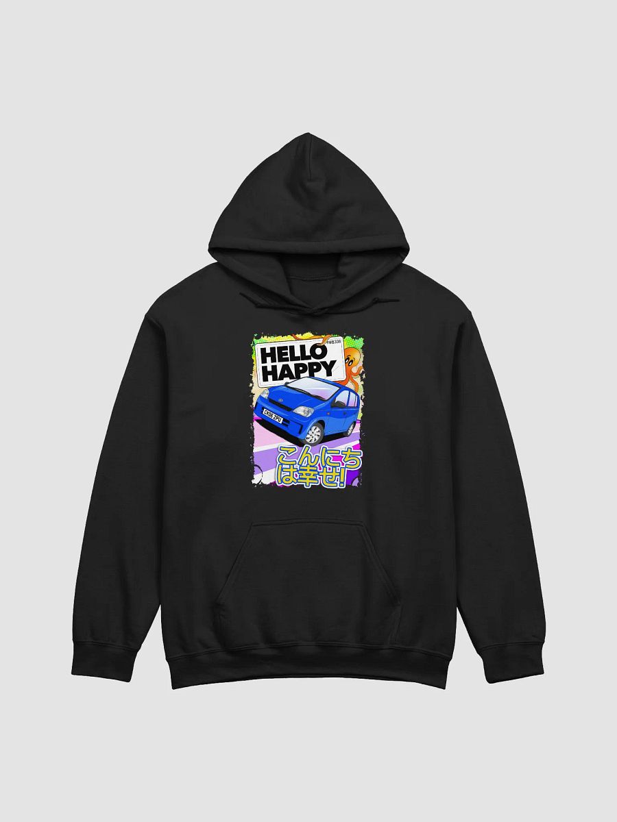 Hello Happy Daihatsu Charade/Cuore Hoodie product image (7)