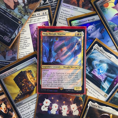 Out of everything from MTGFF (aside from Sephiroth) Mog spoke to me the most, and I’m not really a Boros guy. It’s a little g...