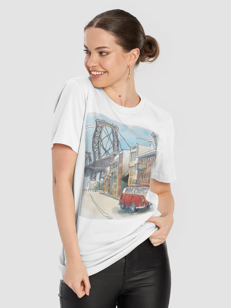 Williamsburg Bridge in Brooklyn, Tshirt product image (43)