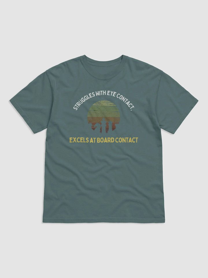 Struggles with Eye Contact, Excels at Board Contact product image (5)