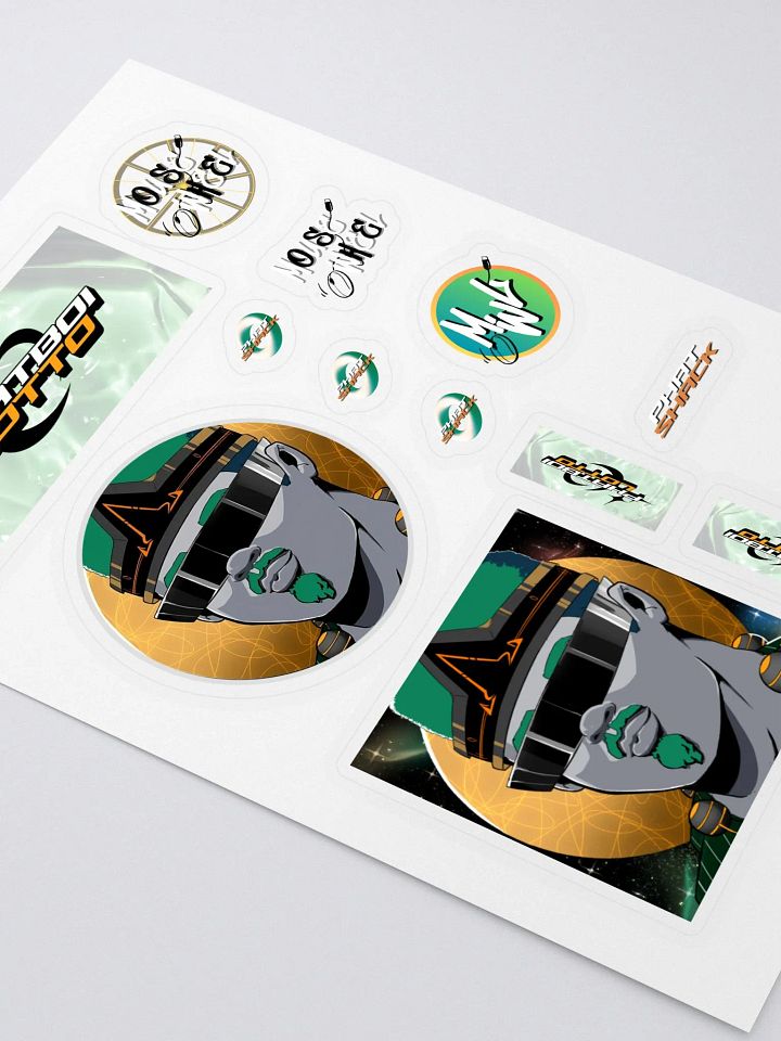 PBL and Mouse Wheel Stickers product image (2)