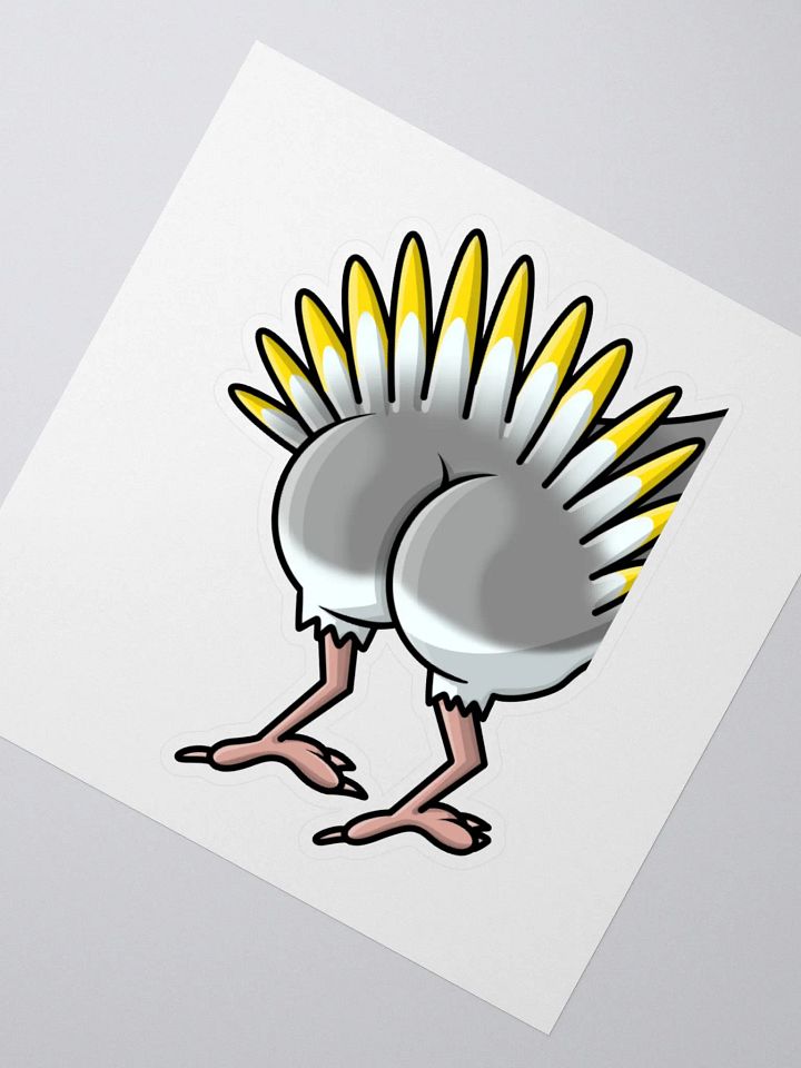 Thicc Sticker product image (2)