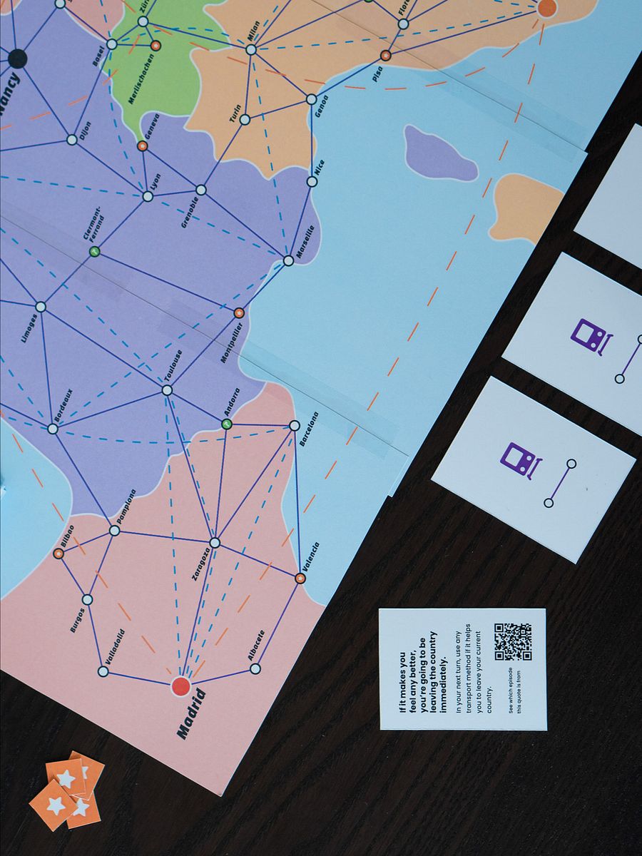 Timetable Tag (Print & Play) product image (3)