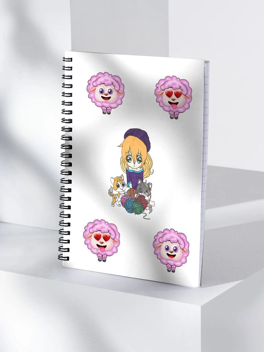 Xakaila spiral notebook product image (3)