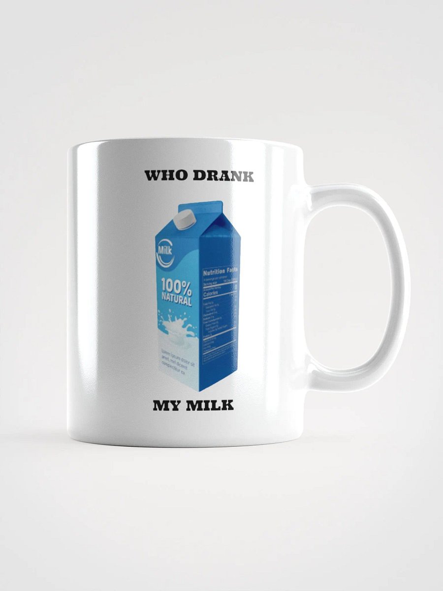 Who Drank My Milk Mug product image (2)