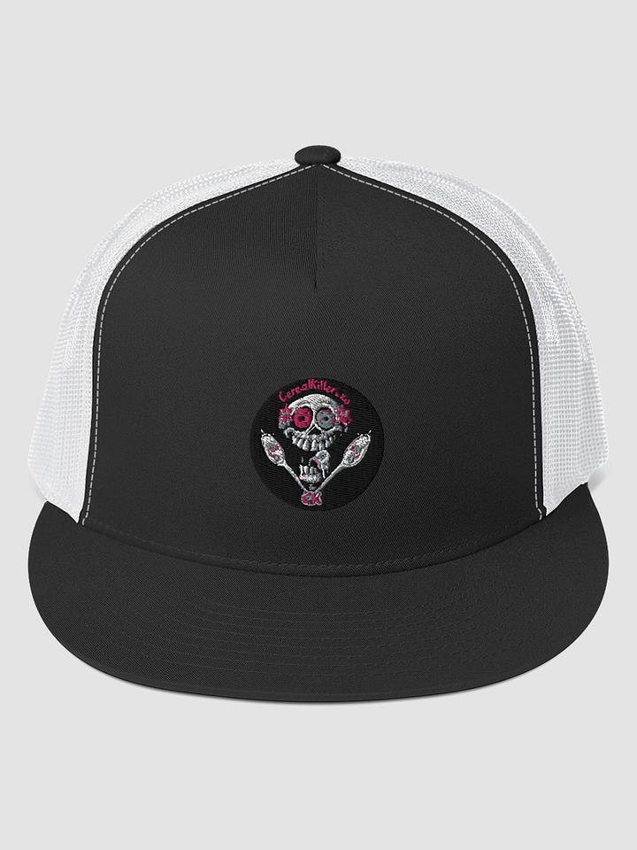 [The Cereal Bowl] 5 Panel Trucker Cap - Yupoong 6006 product image (1)