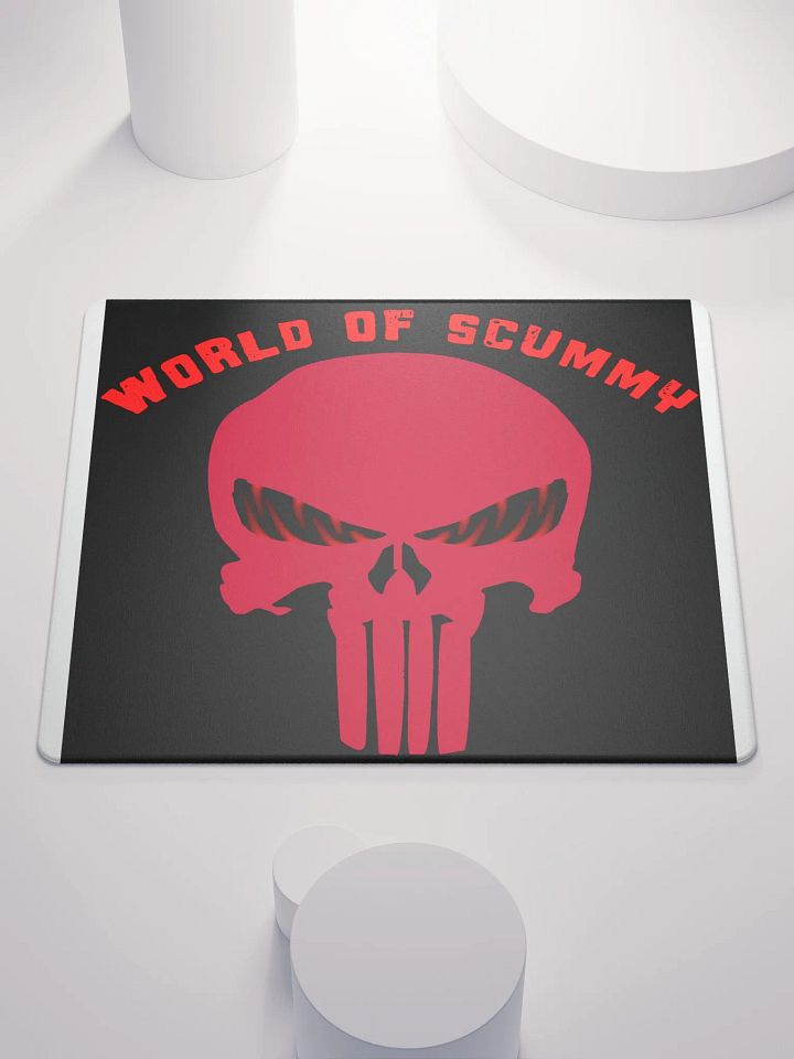 World of Scummy gaming mouse pad product image (1)