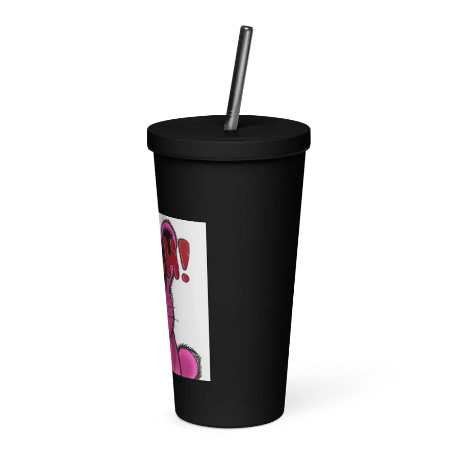 LadyBunnnyLegacy Insulated Tumbler w/ Straw product image (7)