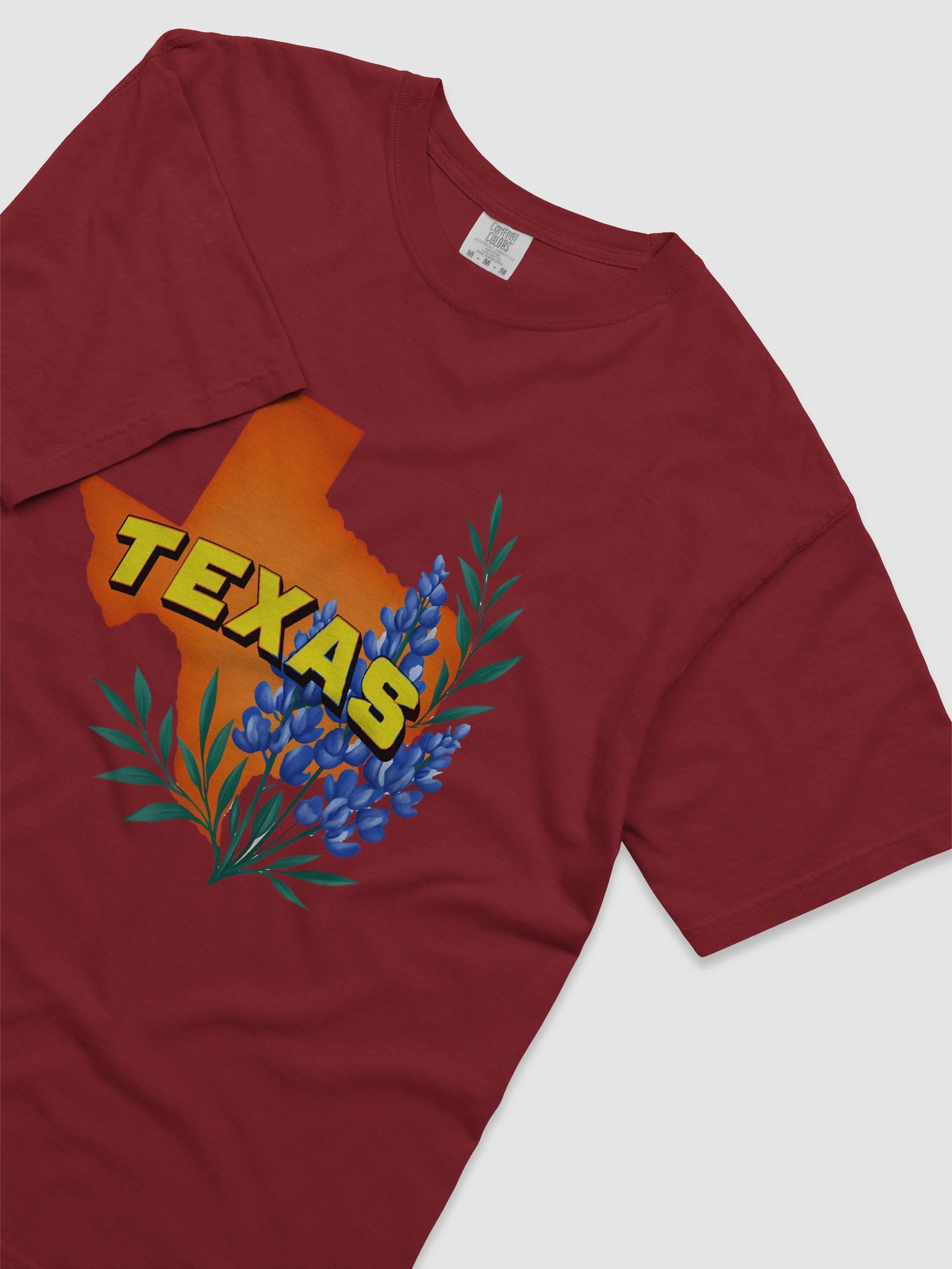 Texas Pride Bluebonnet Tee product image (5)