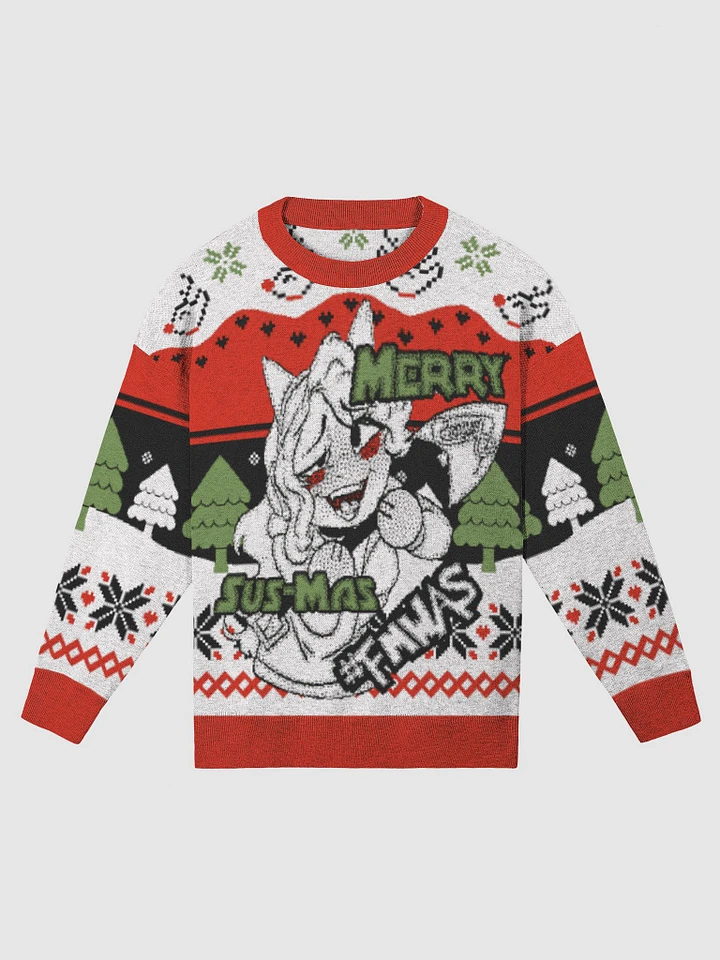 Merry Sus-Mas Christmas Sweater product image (1)