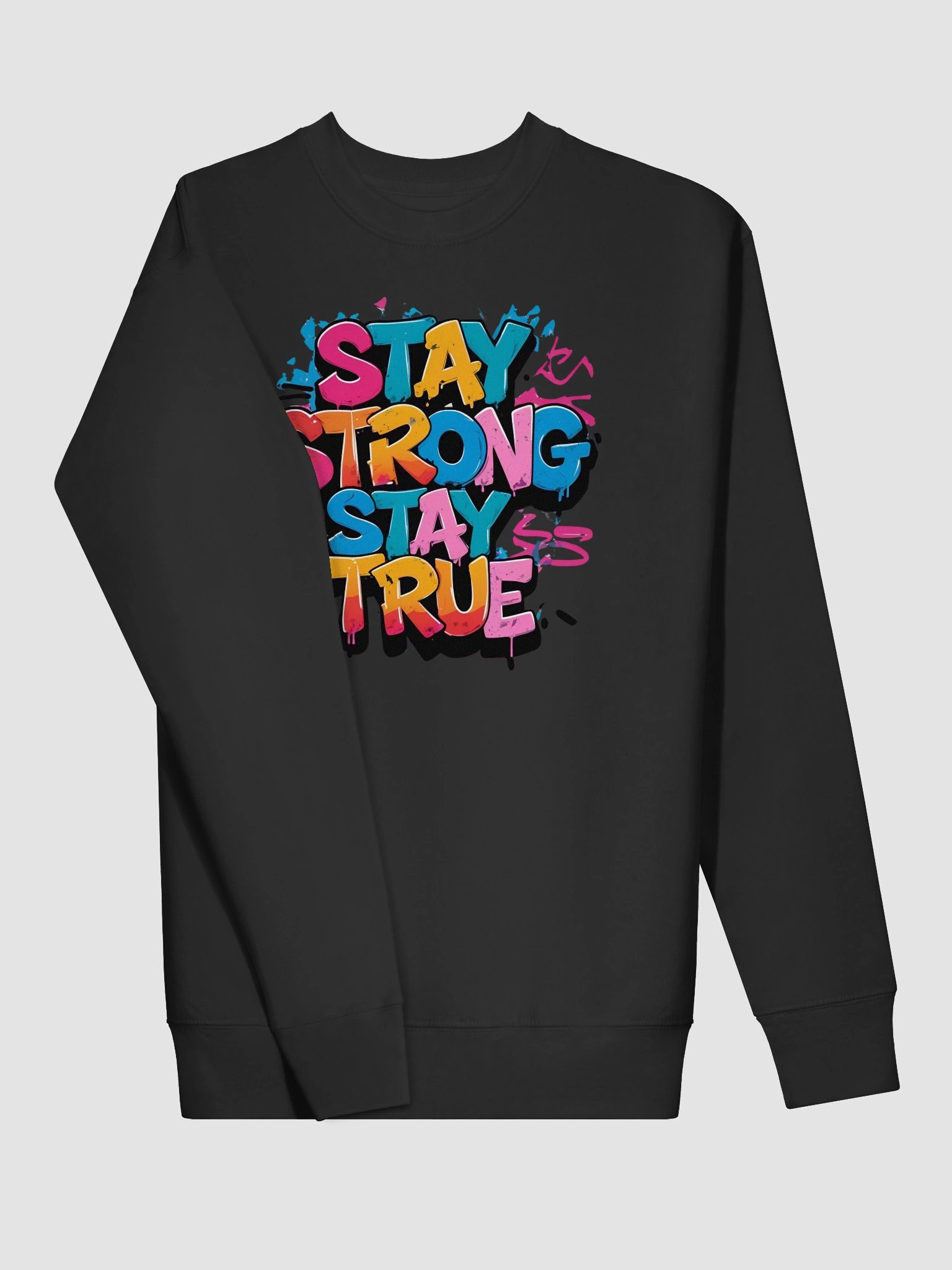 Stay Strong. Stay True Sweatshirt - Unisex Cotton Heritage product image (3)
