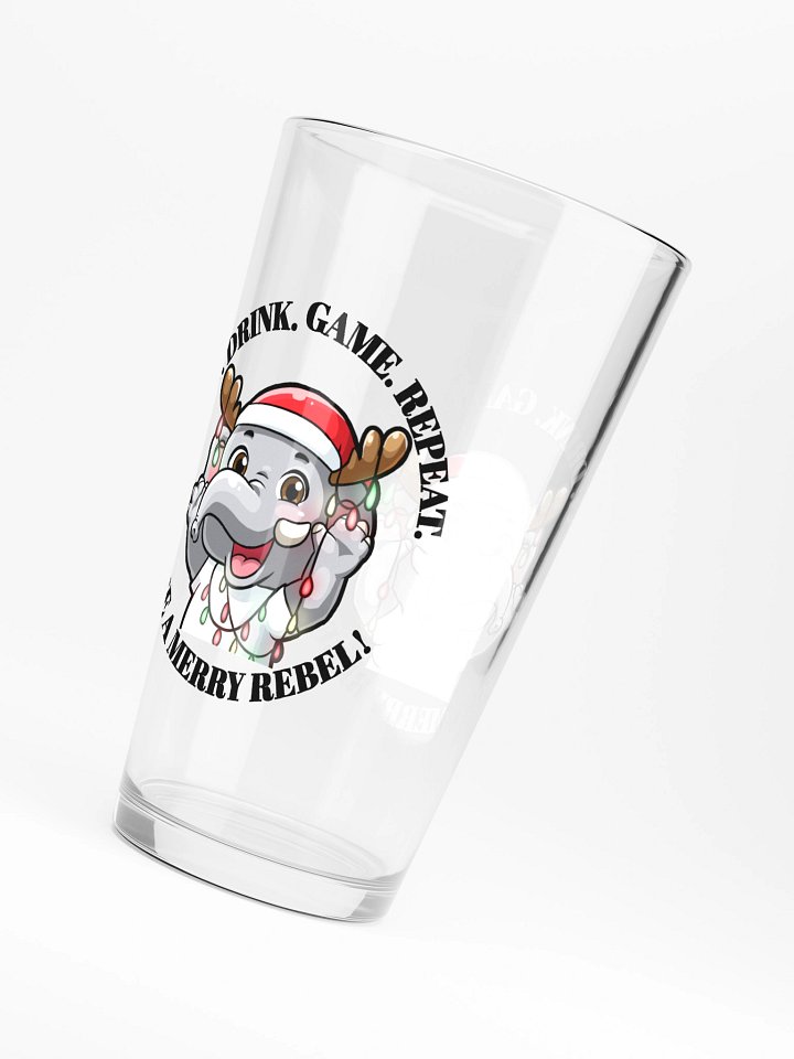 Pint Glass Christmas product image (2)