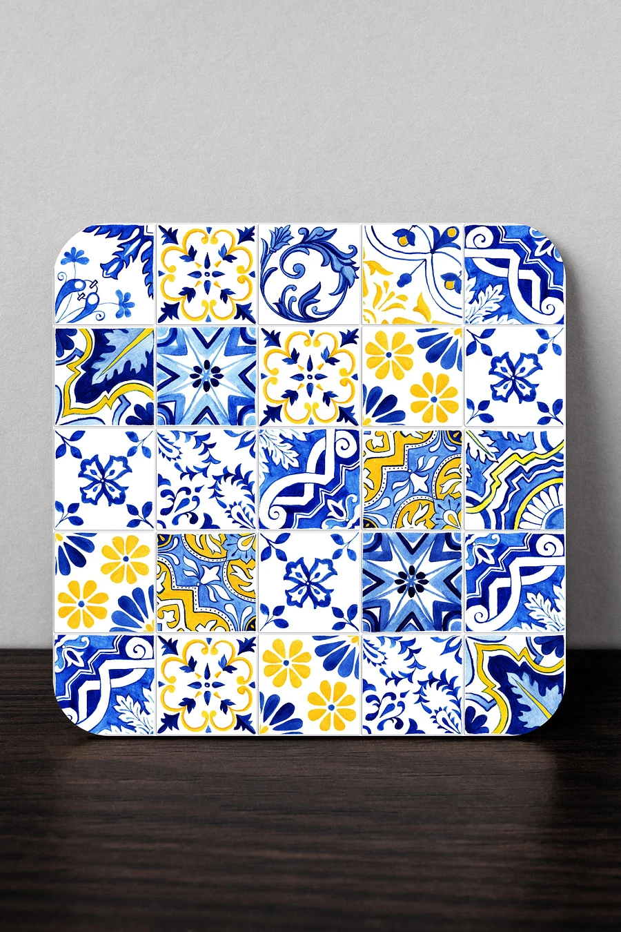 Portuguese Azulejo Tile Coaster, Design01 product image (7)