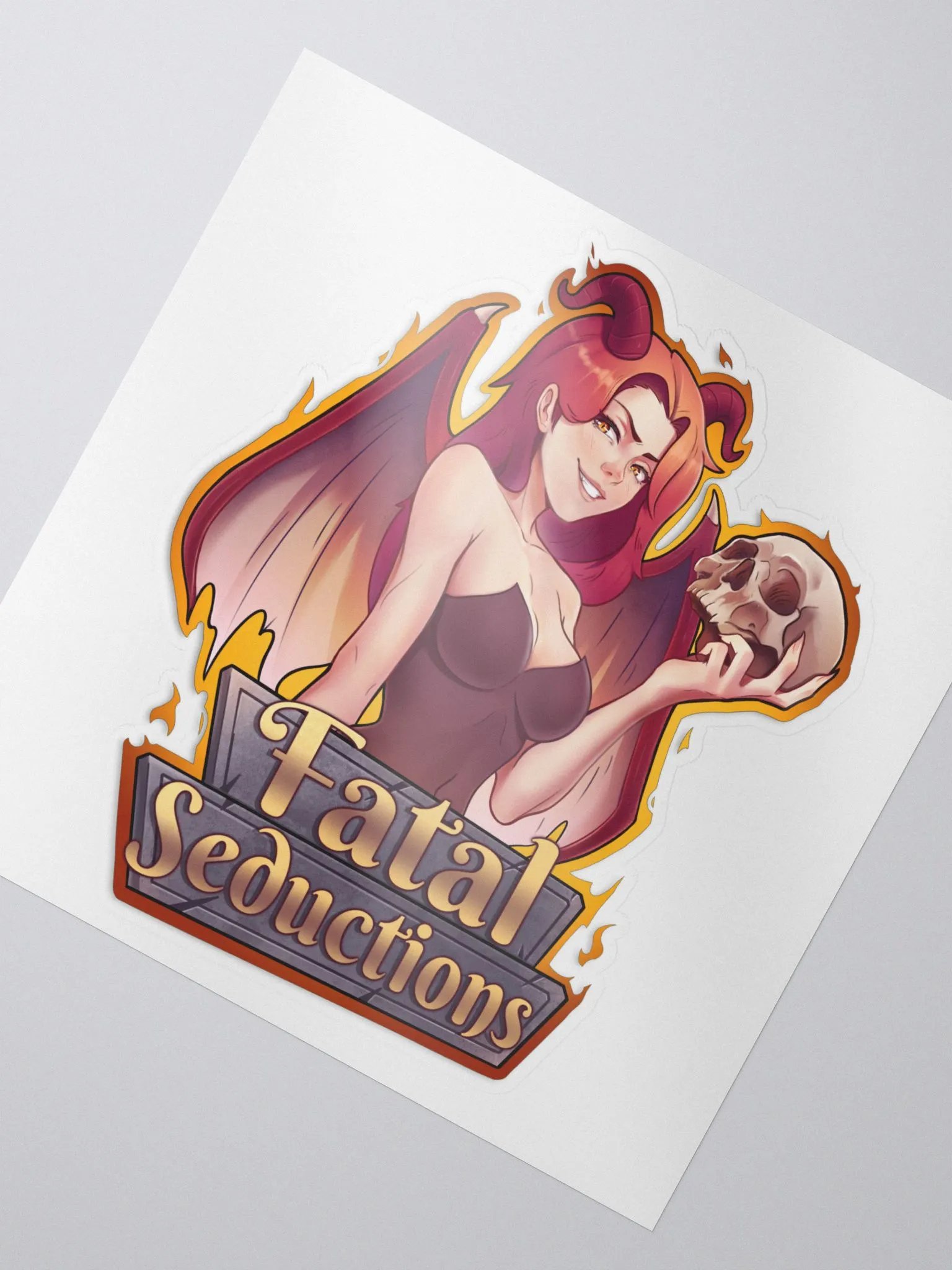 Affiliate Logo Sticker product image (2)