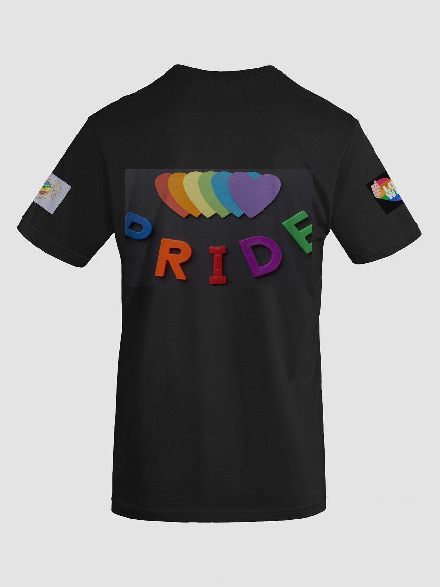 Rainbow Heart Pride Collection Tee product image (4)